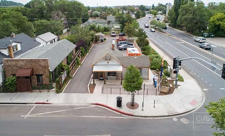Commercial Building and Land for Sale in Flagstaff: 218 S San Francisco St, Flagstaff, AZ 86001